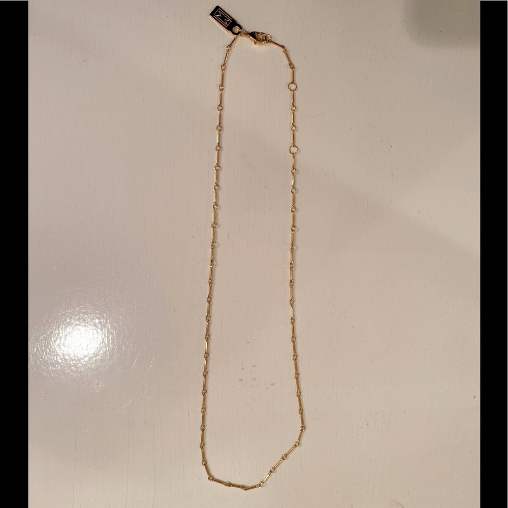 Melissa Lovy Emili Gold Chain Necklace